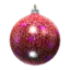 圣诞树装饰球（红）